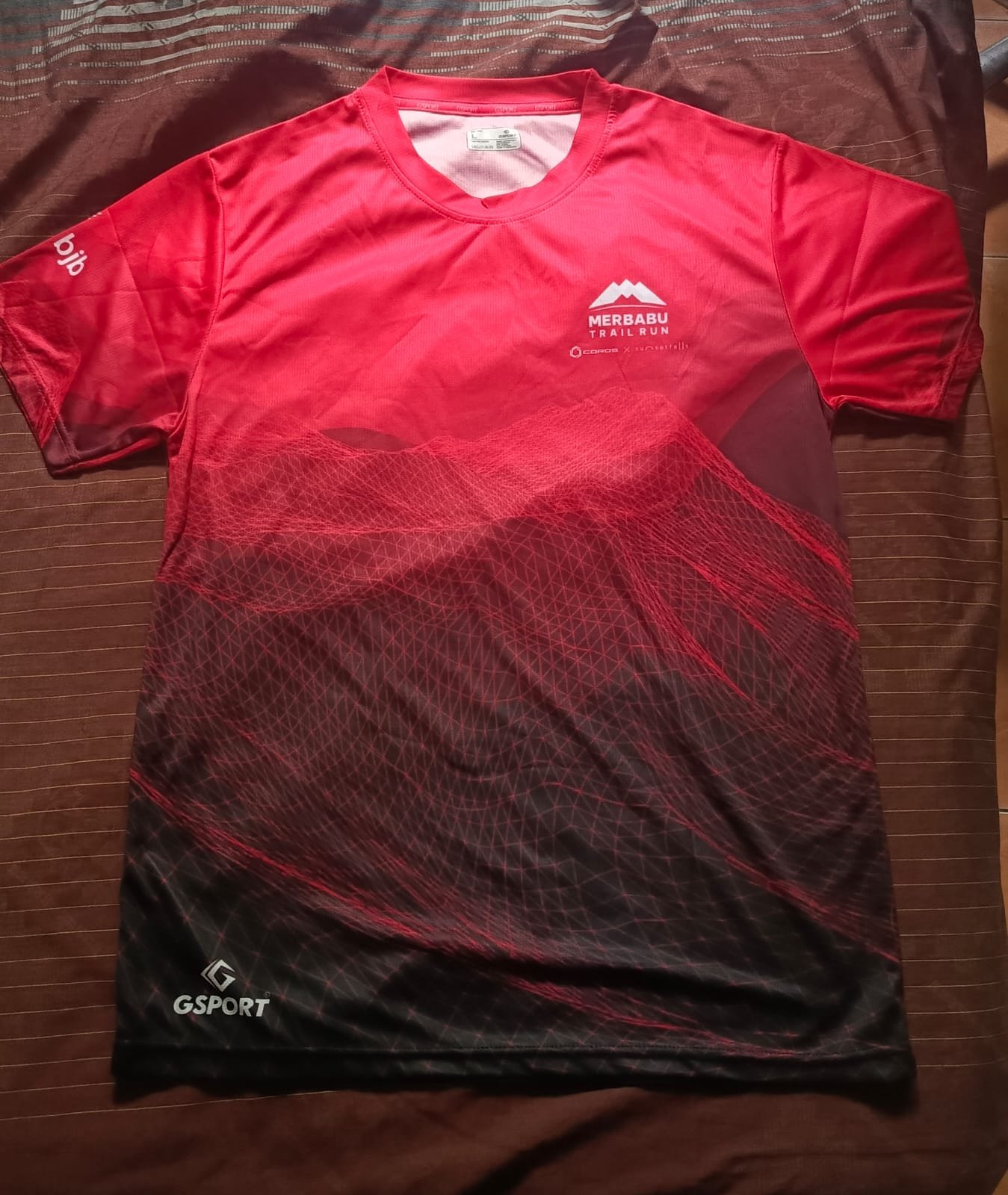 Jersey Finisher 25K Merbabu Trail Run size L