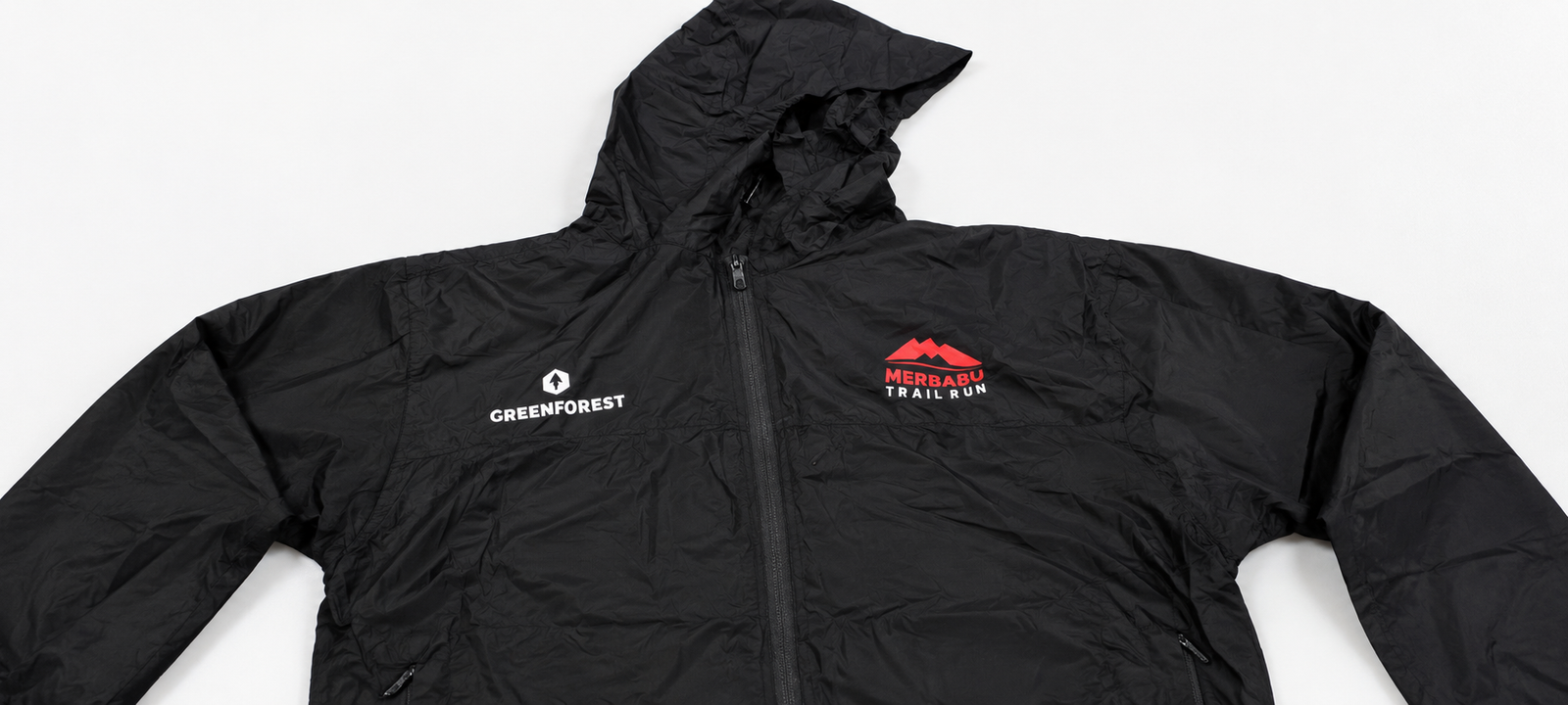 Windbreaker Merbabu Trail Run size L